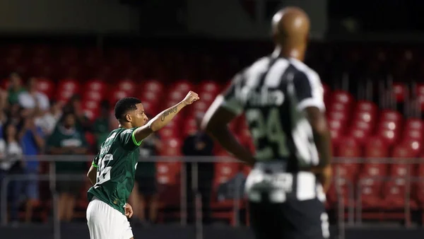 Palmeiras bate o Santos e chega a 11 jogos sem perder para o rival