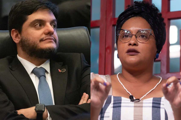 Ex-candidata ao GDF e deputado trocam farpas no Twitter: “Escárnio”
