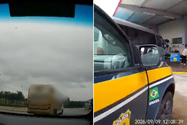 PF prende estuprador em ônibus