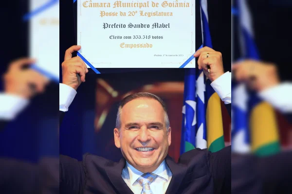 Foto colorida de Sandro Mabel em Goiânia - Metrópoles