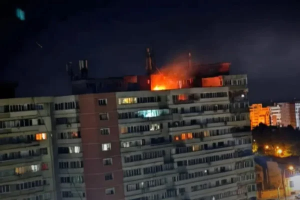 Drone da Rússia atinge prédio na Romênia e fere duas pessoas