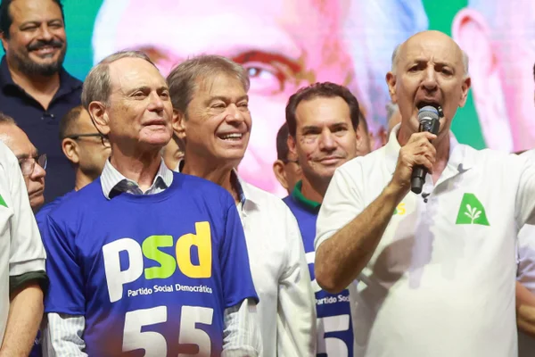 Convenção do PSD lança Arruda candidato ao GDF sem vice definido