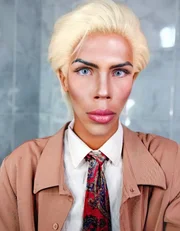 E estava focado em ser o Ken Humano E estava focado em ser o Ken Humano