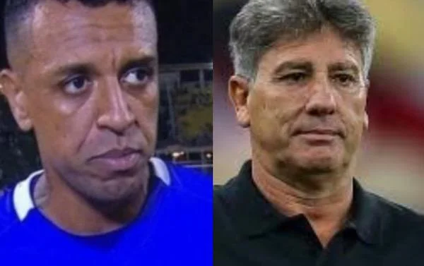 Renato Gaúcho entre os melhores do mundo só pode ser uma “pegadinha”