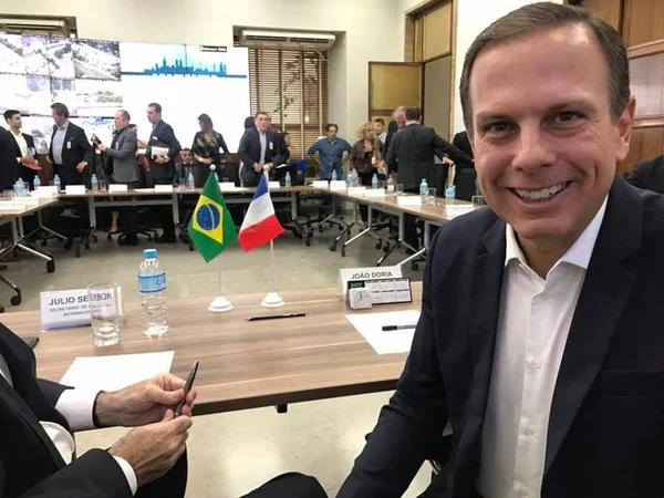 Doria diz que concorreria à Presidência se fosse escolhido pelo PSDB