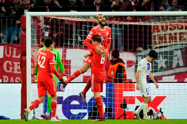 Bayern de Munique vence e elimina PSG nas oitavas da Champions League
