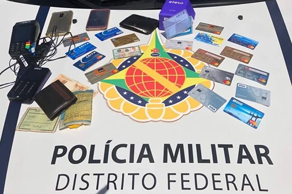Estelionatários são presos pela PMDF após golpe a idosos em bancos