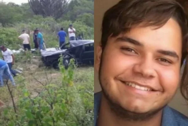 filho ex prefeita morre acidente paraiba