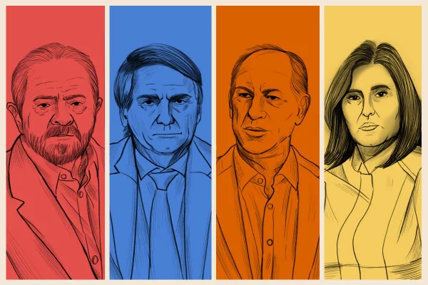 Confira como ficaram os palanques dos presidenciáveis nos estados