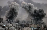 Destruição na Faixa de Gaza 