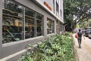 Fachada ativa em Moema, na zona sul de São Paulo