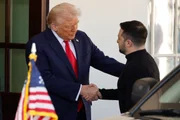 Donald Trump e Volodymyr Zelensky Donald Trump e Volodymyr Zelensky