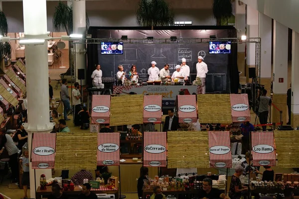 CasaPark Gourmet começa nesta quinta-feira com chefs de Brasília
