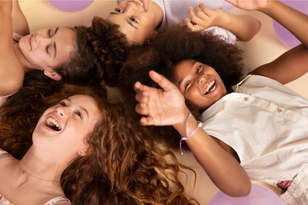 Roda de meninas