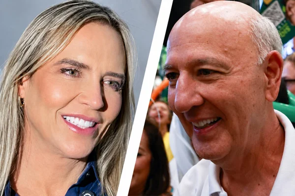 Montagem Celina Leão e José Roberto Arruda - Metrópoles