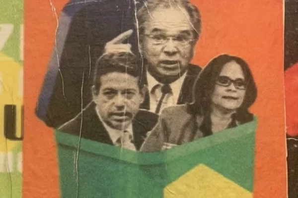 Artista é ameaçada após obra com Arthur Lira em lata de lixo