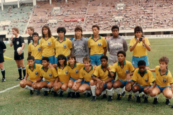 "Pioneiras": a Seleção Brasileira feminina de 1988