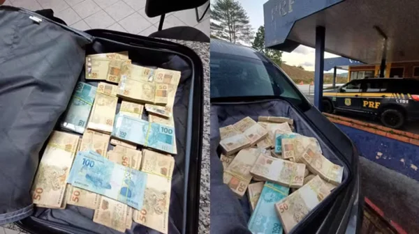 dinheiro apreendido em mala