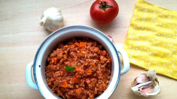 receita bolonhesa