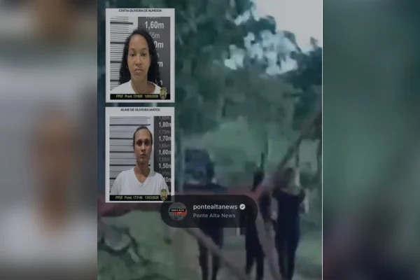Fugitivas correram peladas após fuga no DF, diz testemunha