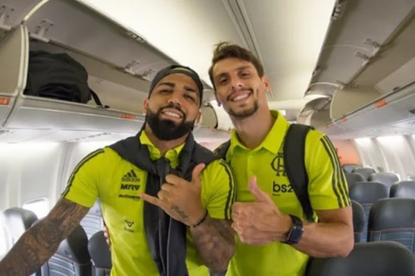 Flamengo: Gabigol vai à Itália resolver o futuro com a Inter