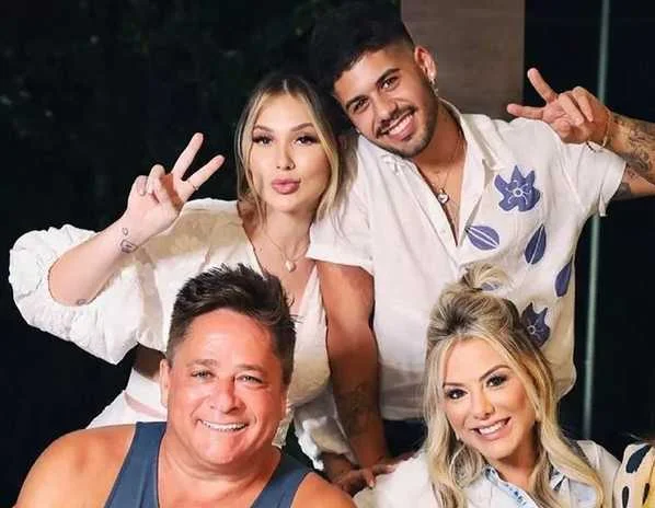 Leonardo revela que Virginia mudou 100% a rotina da família