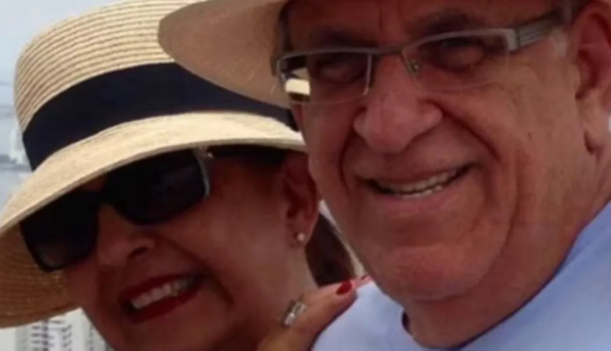 Cláudio Atala Inácio, de 75 anos, e a esposa, Maria Clotilde Moreira Maciel Atala Inácio, de 76 Cláudio Atala Inácio, de 75 anos, e a esposa, Maria Clotilde Moreira Maciel Atala Inácio, de 76