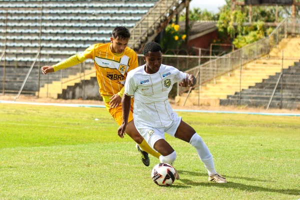 Veja como foram jogos de ida das quartas de final do Candangão Sub-20