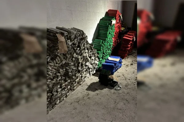 Sete são presos após distribuição de 2 toneladas de maconha em GO