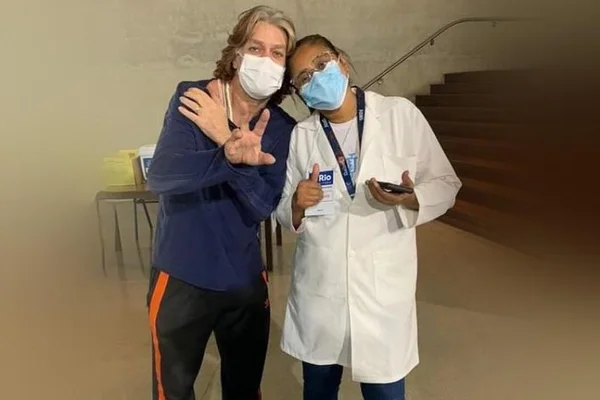 Sol Silva e Fábio Assunção