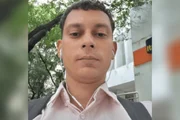 Cláudio Rafael Landeiro, a vítima Cláudio Rafael Landeiro, a vítima