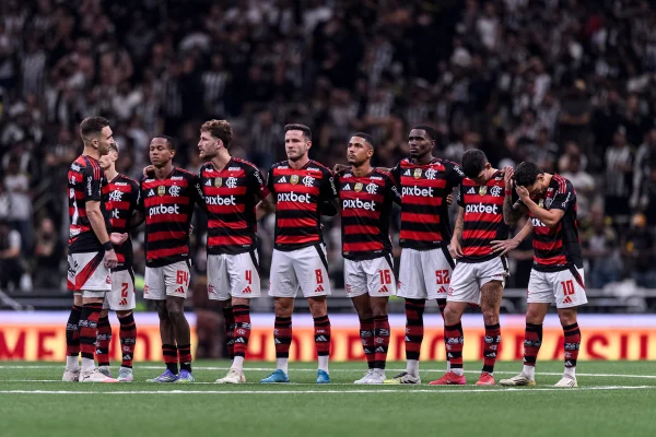 Imagem colorida do Flamengo