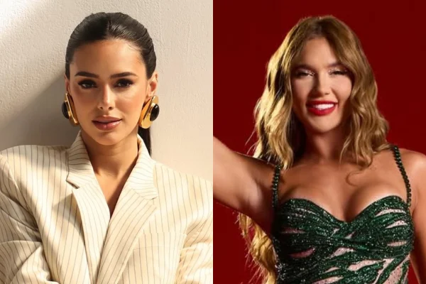 Bruna Biancardi e Virginia Fonseca em montagem - Metrópoles