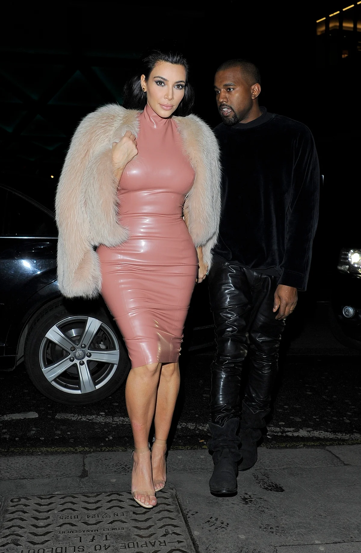 Kim Kardashian e Kayne West Kim Kardashian e Kayne West