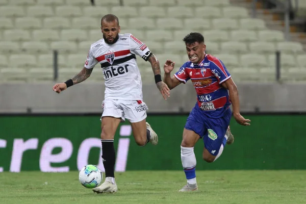 São Paulo x Fortaleza