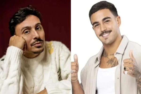 Influenciador Fauzi Rux e Yuri Meirelles