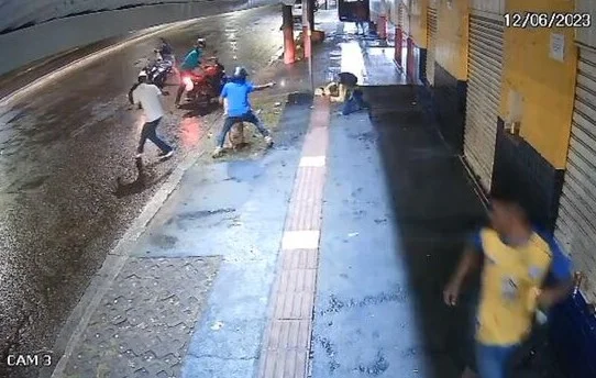 tiroteio ladrao video mato grosso do sul - Metrópoles