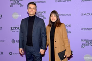 Wagner Moura e Sandra Delgado