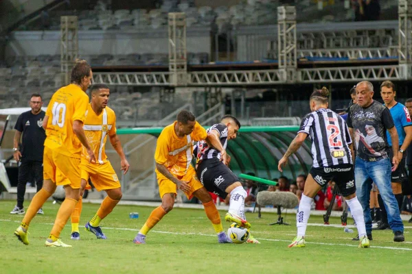 Copa do Brasil: Atlético-MG derrota o Brasiliense em jogo de ida