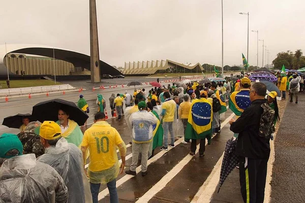 MPF cobra PMDF sobre ações para coibir atos antidemocráticos em Brasília