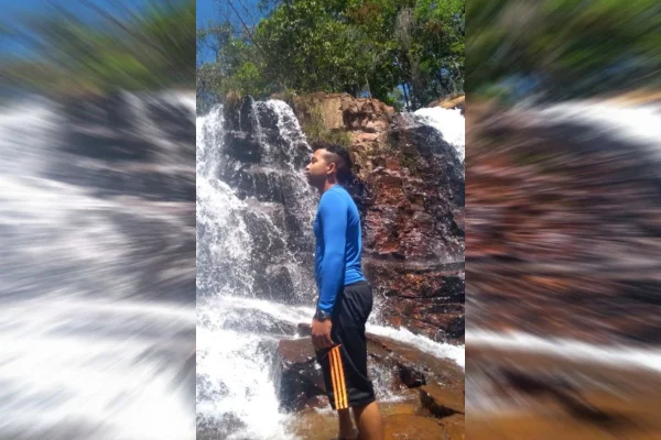 Fotos mostram últimos momentos de jovem morto após levar tiro em cachoeira