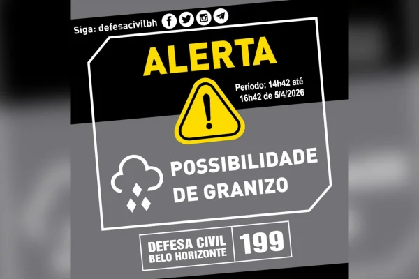 Alerta Defesa Civil BH