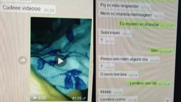 Print de conversa