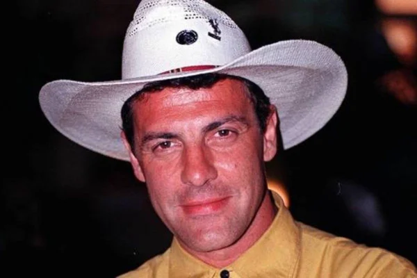 Gerson era galã de novela nos anos 90