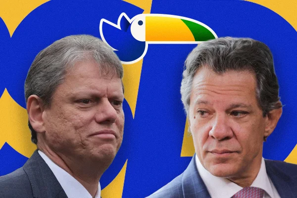Por que Tarcísio e Haddad disputam aliança com PSDB em SP