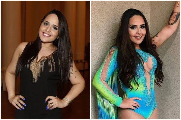 Funkeira Perlla mostra decote após cirurgia para reduzir os seios - destaque galeria