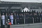 Prefeito de São Paulo, Ricardo Nunes (MDB), e vice-governador do estado, Felicio Ramuth (MDB), comparecem juntos ao desfile de 7 de Setembro no Sambódromo do Anhembi, na capital paulista Prefeito de São Paulo, Ricardo Nunes (MDB), e vice-governador do estado, Felicio Ramuth (MDB), comparecem juntos ao desfile de 7 de Setembro no Sambódromo do Anhembi, na capital paulista