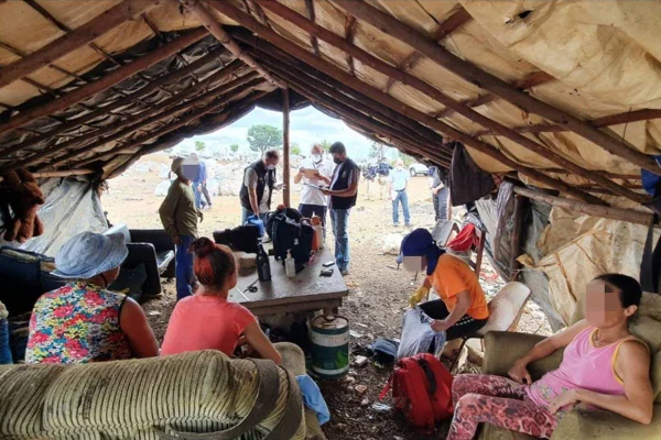 trabalhadores em situação análoga à escravidão são salvos em goiás