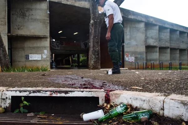 Polícia analisa imagens para identificar autor de assassinato na UnB