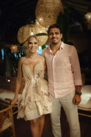 Gabriella Lacerda e Pedro de Andrade